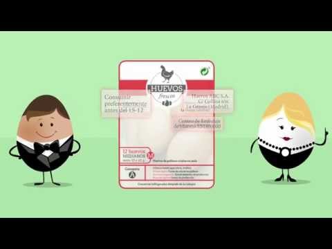 Fotograma del vídeo: ¿Qué nos cuenta la etiqueta de los huevos?