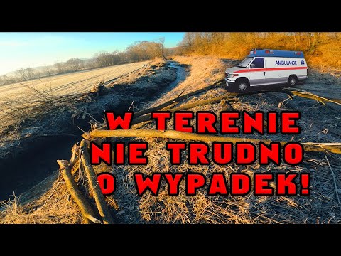 Wypadek w terenie! Lepiej nie chodzić samemu w odległe miejsca, bo mogą was nigdy nie znaleźć #59