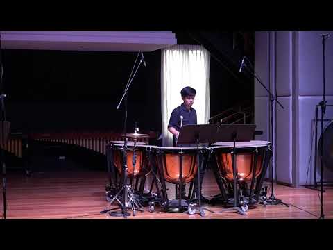 3 Episodes for Timpani Solo -Episode 3- ''Rhythmic'' by Paopun Amnatham