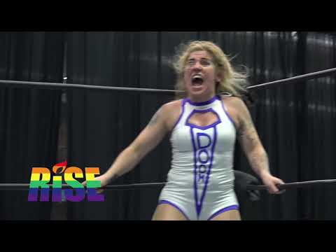 Mercedes Martinez vs. Delilah Doom from RISE - ASCENT, Episode 18 - Prelude to Insanity