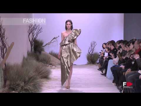 "ZUHAITZ" Full Show Spring Summer 2014 Haute Couture Paris by Fashion Channel