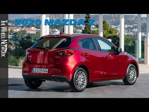 2020 Mazda 2 | Soul Red Crystal | Exterior, Interior (EU Spec)