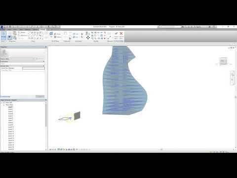Revit Lesson 21 - Conceptual Mass In Place Mode