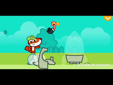 Screen Recorder - Pango KidsTime Fox - Gameplay Walkthorough