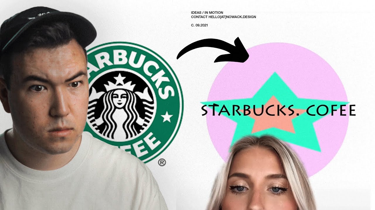 Reviewing Emily Zugay's Viral TikTok Logo Rebrands