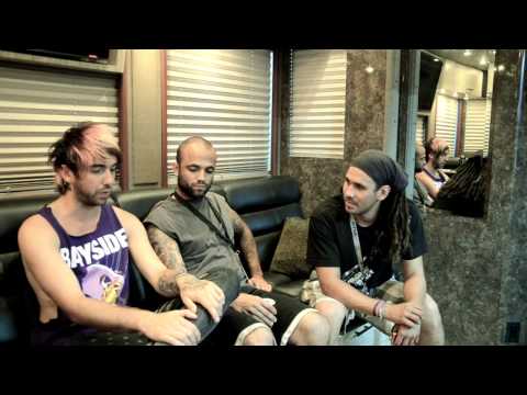 All Time Low Interview with Parable [2012 Vans Warped Tour]