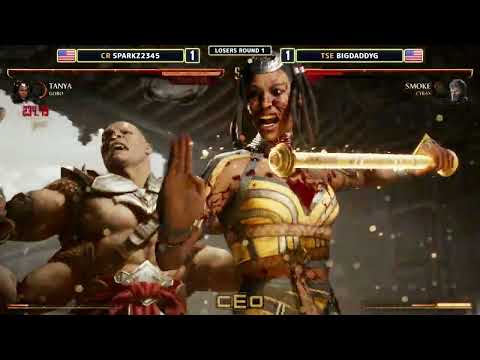 CEO 2024 Mortal Kombat 1 TOP 8 - Sparkz2345 vs. BigDaddyG