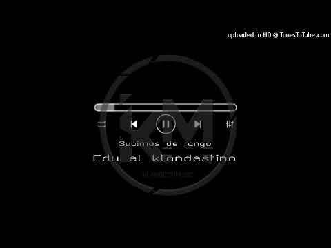 EDU - SUVIMOS DE RANGO