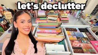 I Finally Decluttered My Makeup Collection… This Was Overdue 😳