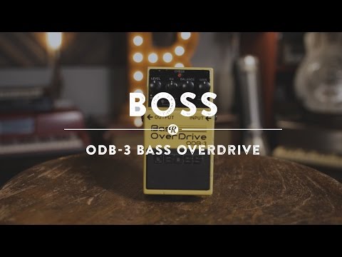 Immagine Boss ODB-3 Bass Ovedrive - 2