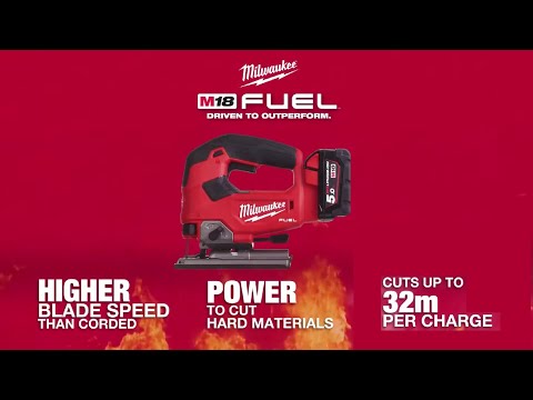 M18 FUEL™ Body Grip & D Handle Jigsaw - M18FBJS & M18FJS