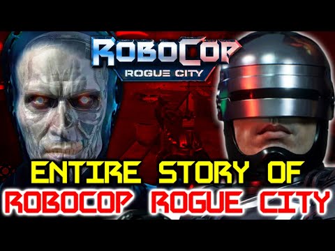 Entire Story Of RoboCop Rogue City Game - Explored In Detail