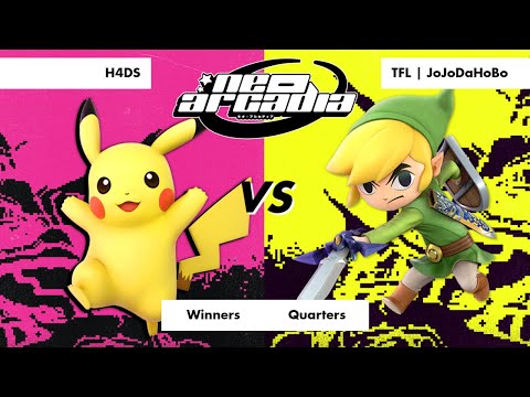 SoWA Invite「 NEO ARCADIA 」| H4DS VS JoJoDaHoBo #SSBU