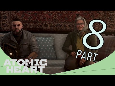 Atomic Heart Gameplay Walkthrough Part 8