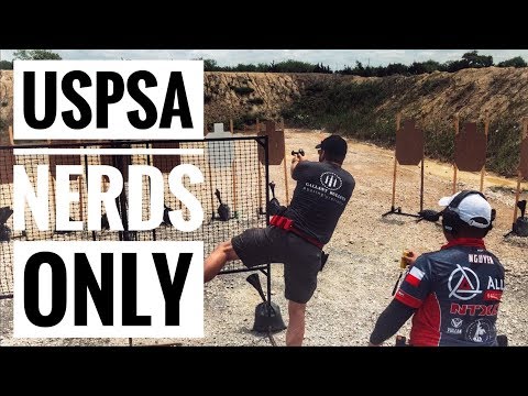 USPSA Nerds Only - April 2019 Match Analysis - Carry Optics A