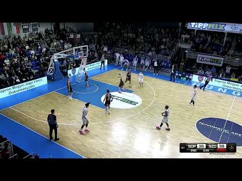 Sopron KC - NHSZ-Szolnoki Olajbányász (8.forduló)