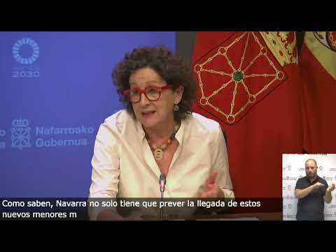 Navarra destina 2,2 millones de euros a la creación de 50 nuevas plazas para menores, con un nuevo centro de acogida 