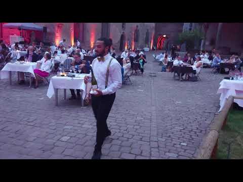 Heidelberger Schloss Auftritt Michelle J Bradshaw 25 7 2020