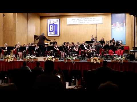 Robert Sheldon- Ghost Fleet- Mezinárodní soutěž dechových orchestrů Ostrava 2017