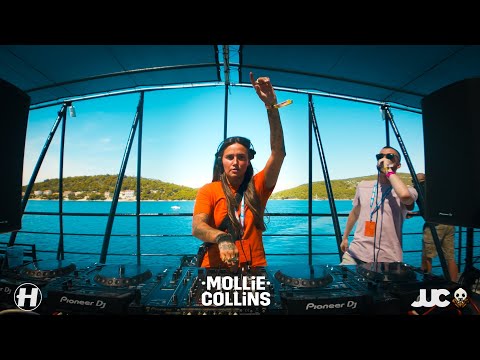 Mollie Collins | Live DnB Set -  Hospitality x JumpUp Cave Boatparty
