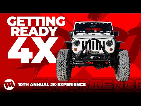 Getting Ready for the Nitto Dirt Experience JKX a Walk Around Our EVO Built Jeep Wrangler Moby