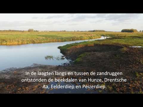 Het ontstaan van de Hondsrug in de IJstijd