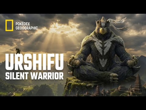 Real Life Pokémon - NatGeo: Urshifu | The Silent Master of the Peaks