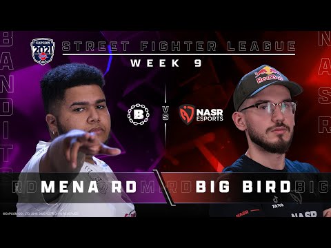 MenaRD (Sakura) vs. Big Bird (Ken) - Bo3 - Street Fighter League Pro-US Season 4 Week 9