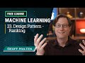 Machine Learning Course - 23. ML Design Pattern - Ranking