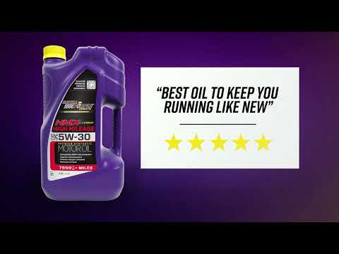 Reviews of Royal Purple® HMX® High Mileage Synthetic Motor Oil