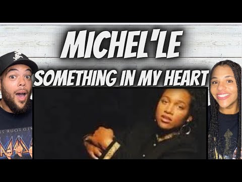 THAT VOICE!| FIRST TIME HEARING Michel'le -  Something In My Heart REACTION