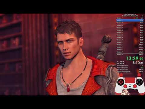 DmC: Devil May Cry Speedrun N.M.G, NG, Human, Former World Record (1:32:22)
