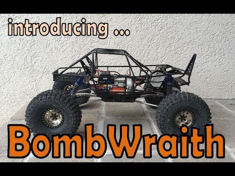 AXIAL BOMBER/WRAITH - "THE BombWraith" - new project with commentary [ENGLISH]