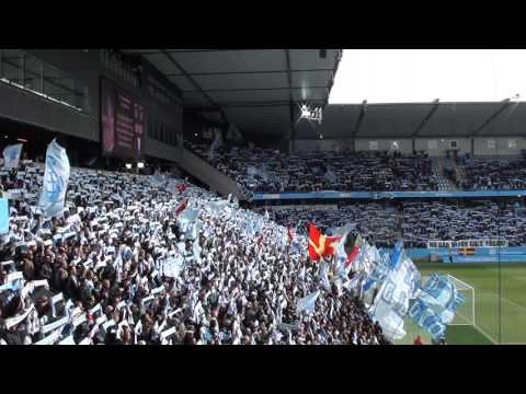 Inmarsch och hymn, MFF-Norrköping, 2016-04-02