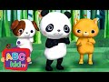 Head Shoulders Knees And Toes Simple Nursery Rhymes ABC Kid TV Nursery Rhymes Kids Songs