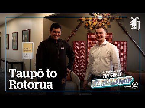 A grande viagem pela Nova Zelândia: Taupō para Rotorua | nzherald.co.nz