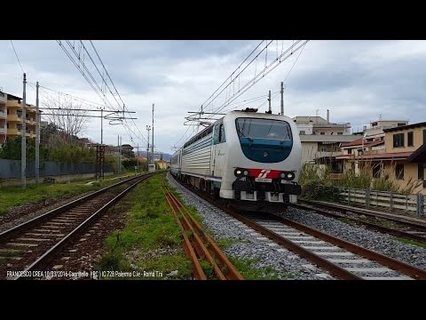 IC 728 Palermo C.le - Roma T.ni