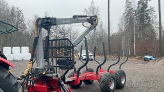 Приколка за превоз на дрва Weimer WE | Слика 4 - Autoline