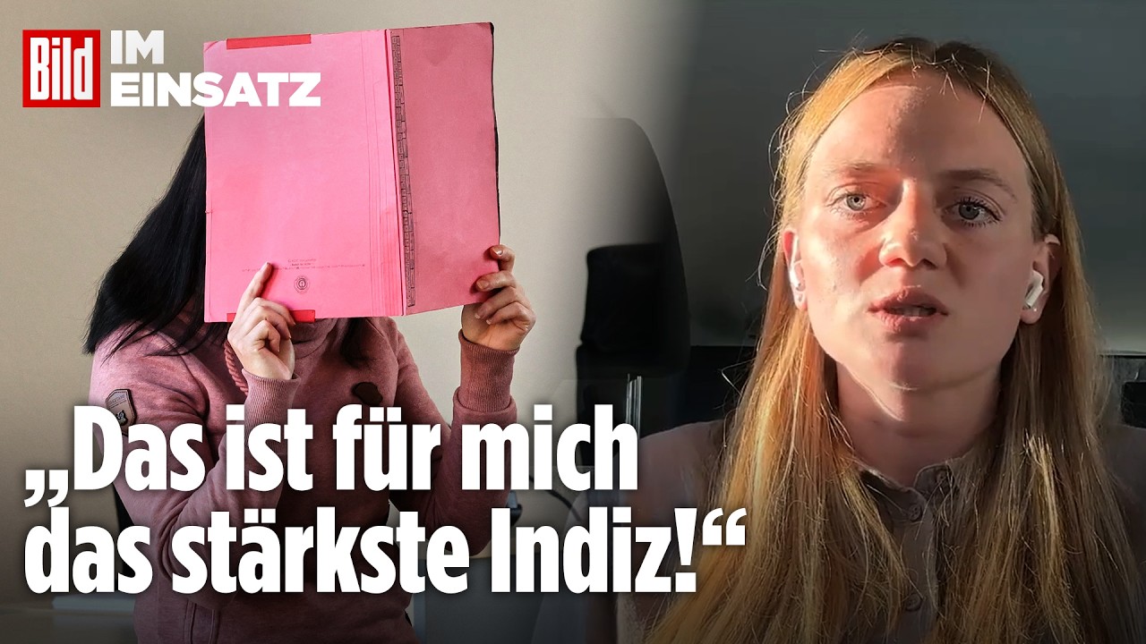Mordfall Fabian: Prozess im Endspurt! DIESE Indizien belasten Gina H.