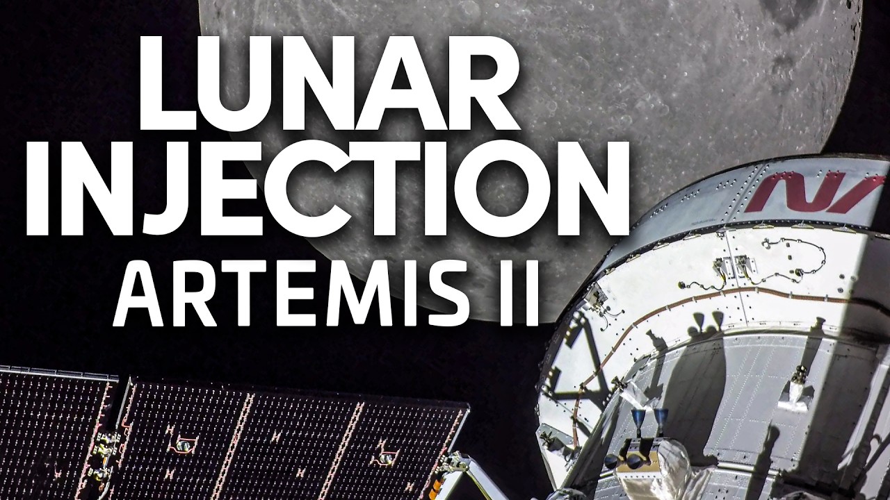 Artemis II - TLI Burn to head to the Moon