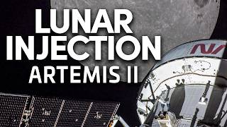 Artemis II - TLI Burn to head to the Moon