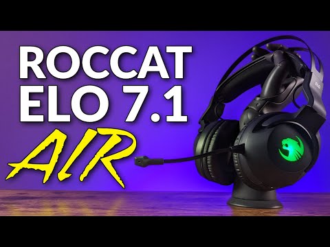 Gaming Headset 2021 | Roccat Elo 7.1 Air Review