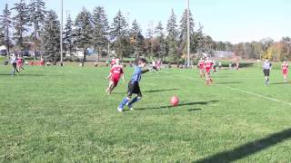 preview picture of video 'Deep Run Union Soccer U12 - Saturday October 25th 2014'