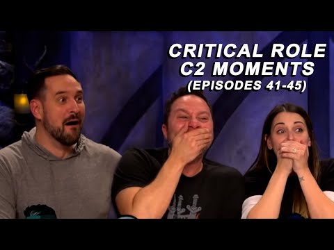 Critical Role Campaign 2 Moments | Episodes 41-45