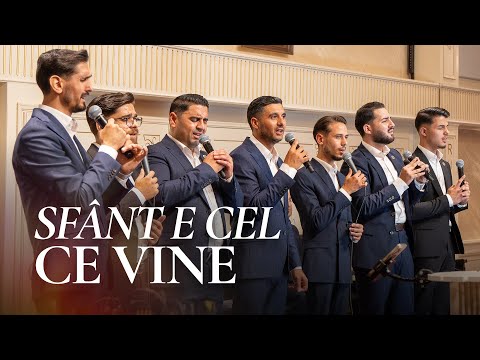 SFANT E CEL CE VINE (Live Audio Session)