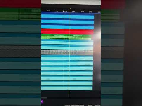 Sandy B Make the world go round. (Making of).