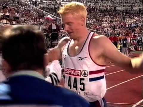 Men's 400m Final - European Championships - Budapest 1998
