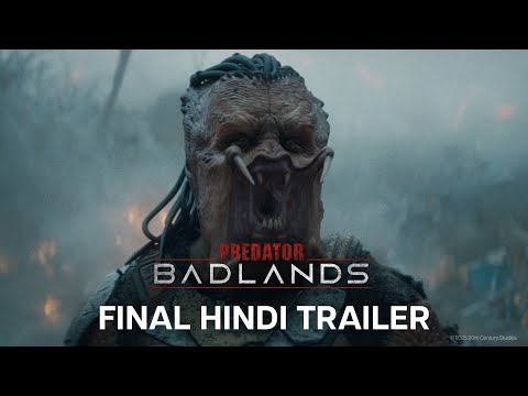Predator: Badlands | Final Hindi Trailer | In Cinemas November 7