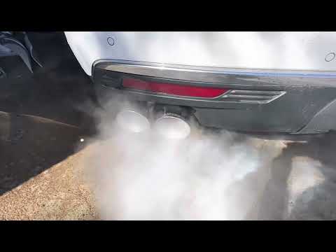 2022 GMC Yukon Denali 6.2L Corsa Performance catback exhaust cold start: