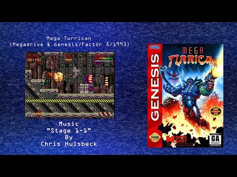 Wired for Sound Mix#51 (Mega Turrican/Megadrive & Genesis/Chris Hulsbeck/OST)